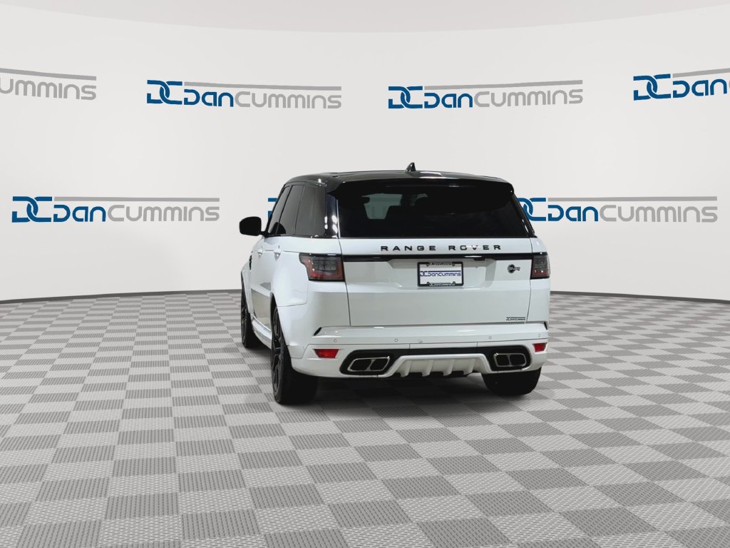 Used 2018 Land Rover Range Rover Sport SVR AWD/4WD image 8