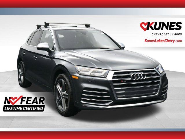 Used 2019 Audi SQ5 Premium Plus AWD/4WD image 1