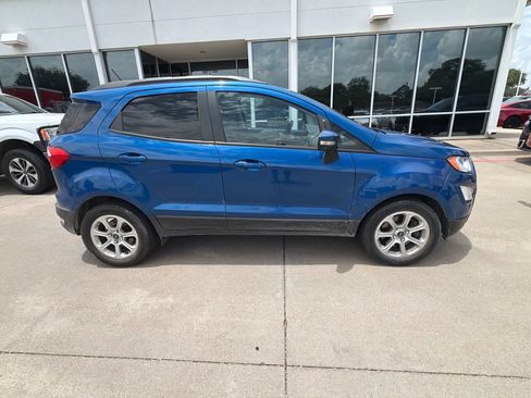 Used 2018 Ford EcoSport SE FWD image 4
