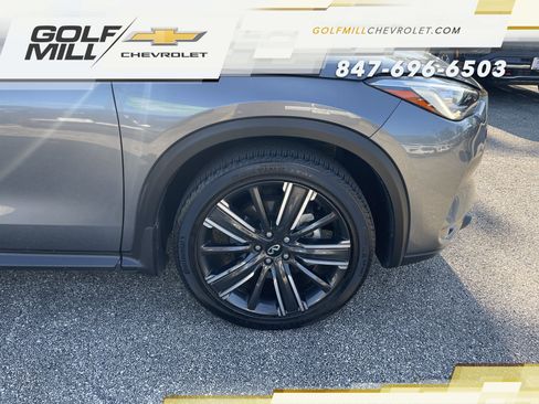 Used 2021 INFINITI QX50 Luxe w/ Appearance Package AWD/4WD image 32