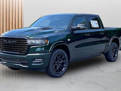 New 2026 RAM 1500 Laramie w/ Night Edition AWD/4WD image 4