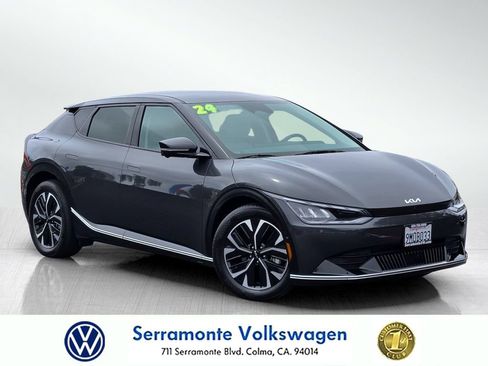 Used 2024 Kia EV6 Wind w/ Wind Technology Package AWD/4WD image 1