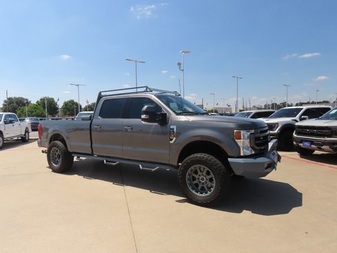 Used 2022 Ford F350 Lariat w/ Lariat Ultimate Package AWD/4WD image 7