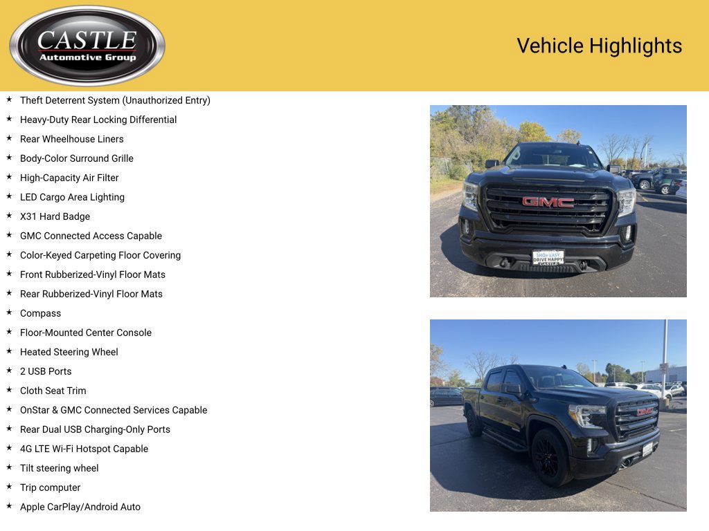 Used 2020 GMC Sierra 1500 Elevation AWD/4WD image 13