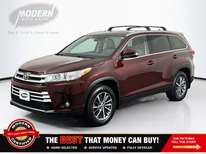 Used 2019 Toyota Highlander XLE