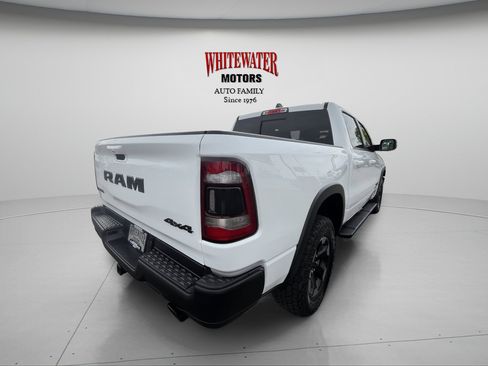 Used 2020 RAM 1500 Rebel AWD/4WD image 6