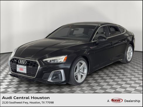Used 2022 Audi A5 2.0T Premium Plus w/ Premium Plus AWD/4WD image 1