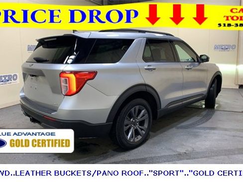 Certified 2022 Ford Explorer XLT w/ Equipment Group 202A image 4