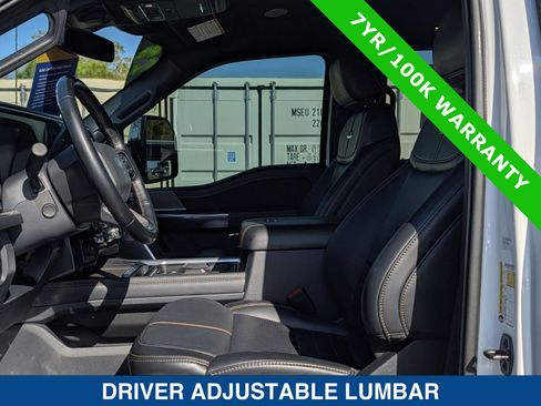 Certified 2023 Ford F350 Platinum w/ FX4 Off-Road Package image 21