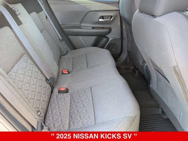 Certified 2025 Nissan Kicks SV AWD/4WD image 33