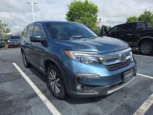 Used 2021 Honda Pilot EX image 2