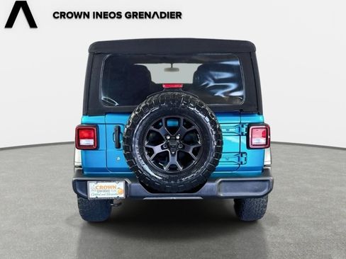 Used 2020 Jeep Wrangler Unlimited Sport S AWD/4WD image 6