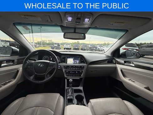 Used 2016 Hyundai Sonata Limited w/ Option Group 04 FWD image 9