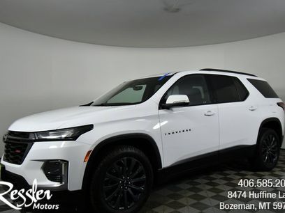 Used 2023 Chevrolet Traverse RS