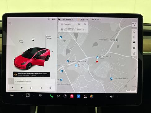 Used 2020 Tesla Model 3 Long Range AWD/4WD image 16
