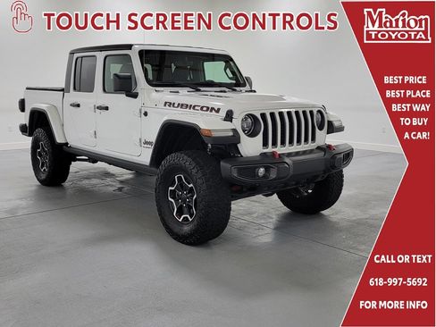 Used 2022 Jeep Gladiator Rubicon w/ LED Lighting Group image 1