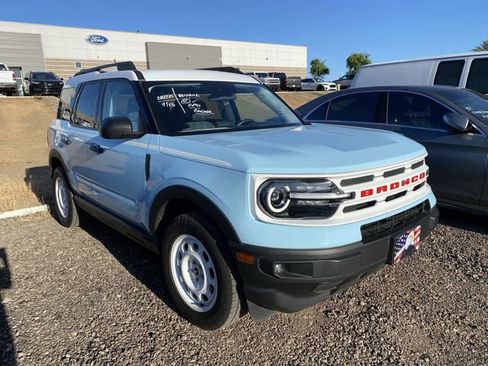 Used 2023 Ford Bronco Sport Heritage w/ Heritage Convenience Package image 5