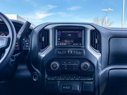 New 2026 Chevrolet Silverado 1500 Custom w/ Turbomax Blackout Package image 12