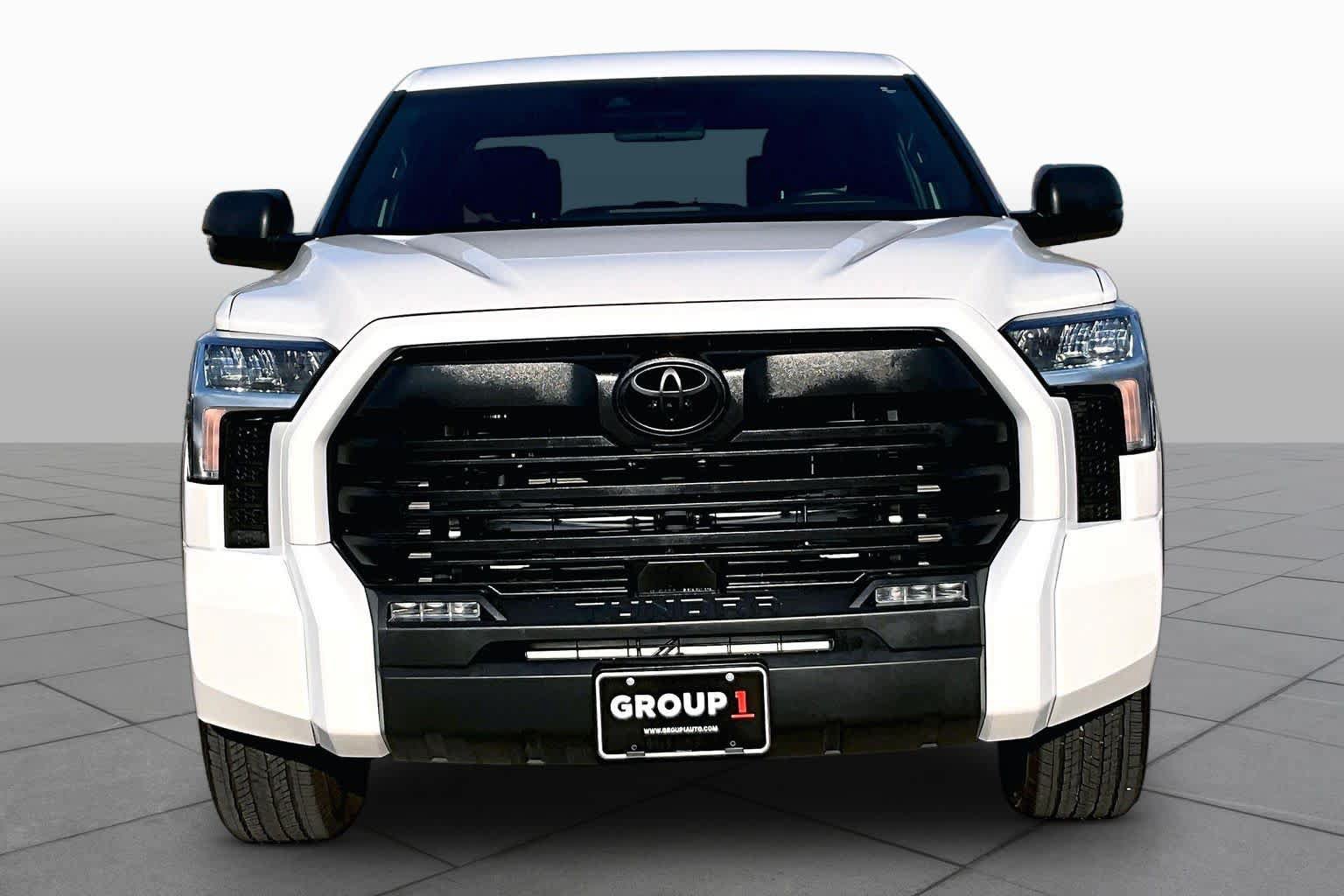 Certified 2026 Toyota Tundra SR5 w/ SX Package RWD image 4