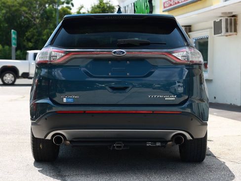 Used 2016 Ford Edge Titanium w/ Equipment Group 302A FWD image 4