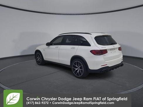 Used 2020 Mercedes-Benz GLC 43 AMG 4MATIC image 11