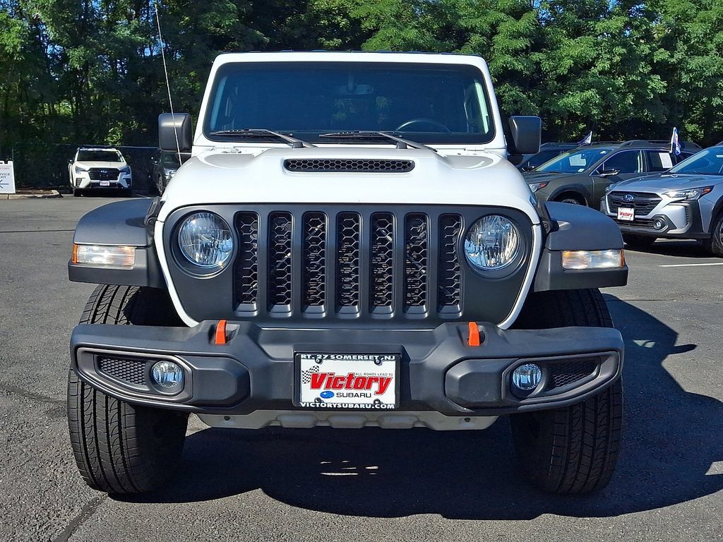 Used 2021 Jeep Gladiator Mojave AWD/4WD image 2