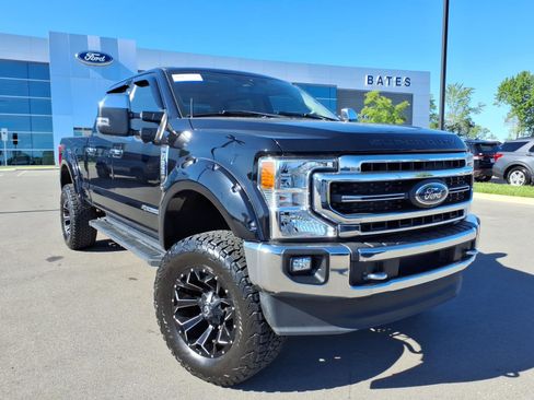 Certified 2021 Ford F250 Lariat w/ Lariat Ultimate Package AWD/4WD image 1