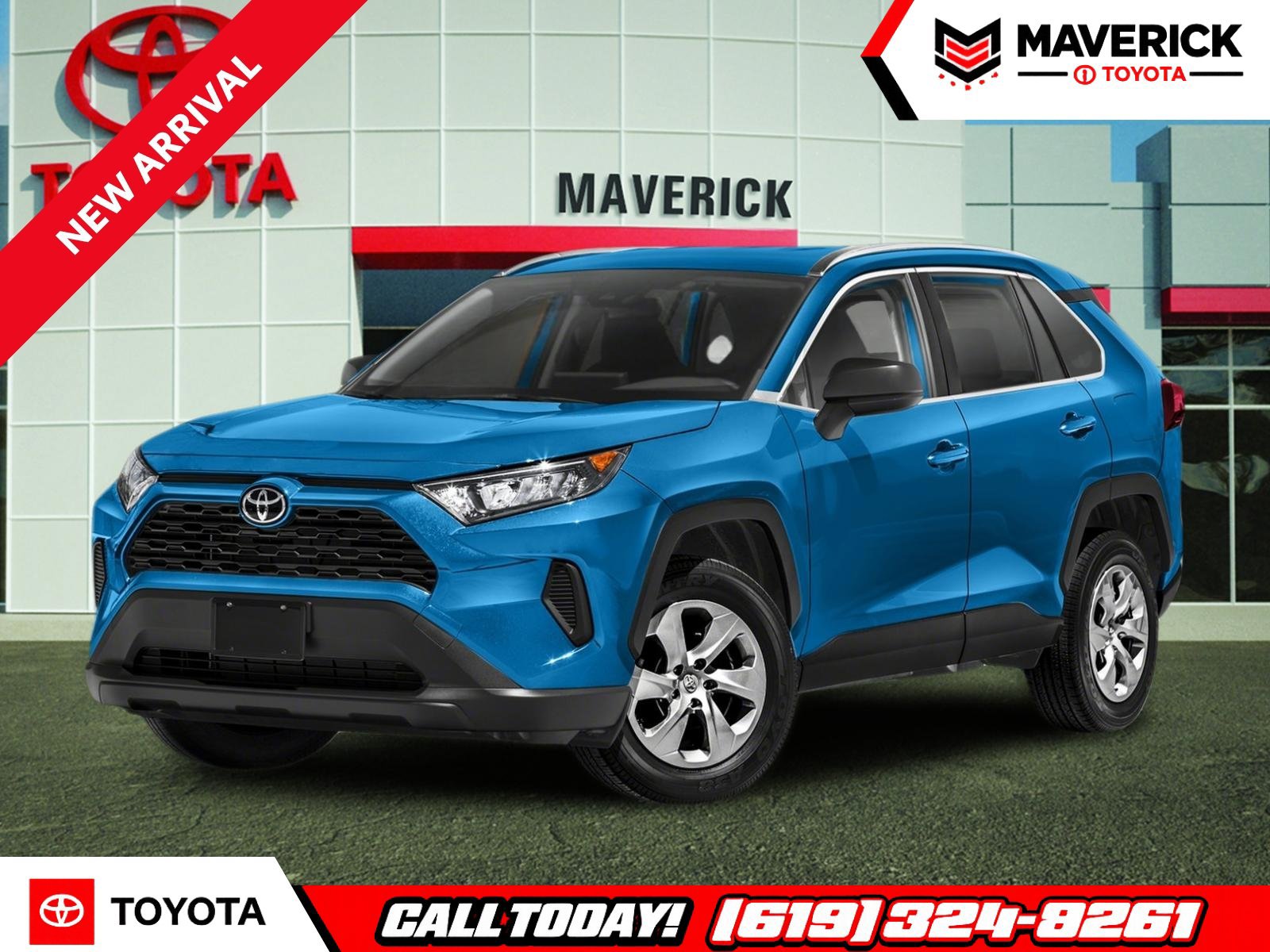 Used 2020 Toyota RAV4 LE FWD image 1