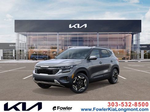 New 2026 Kia Seltos SX AWD/4WD image 1