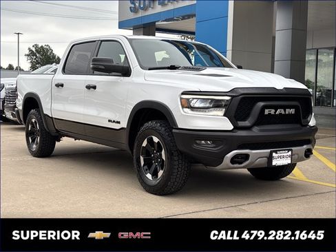 Used 2023 RAM 1500 Rebel w/ Rebel Level 1 Equipment Group AWD/4WD image 1