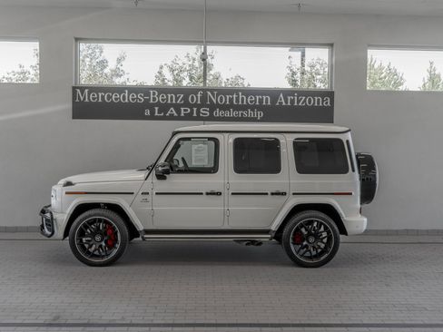 Certified 2021 Mercedes-Benz G 63 AMG 4MATIC image 2