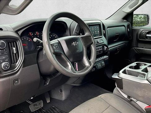 Used 2021 Chevrolet Silverado 1500 Custom Trail Boss AWD/4WD image 13