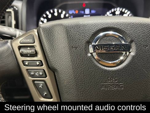 Used 2021 Nissan Titan Platinum Reserve w/ Off Road Protection Package image 8