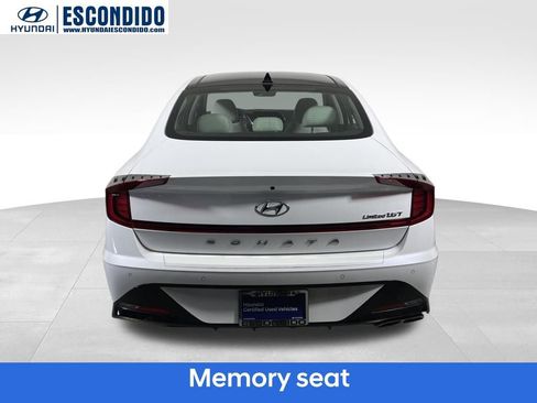Certified 2022 Hyundai Sonata Limited image 4