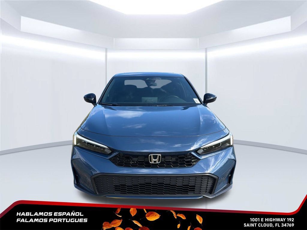 Used 2025 Honda Civic Sport Touring image 9
