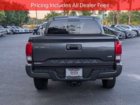 Certified 2022 Toyota Tacoma SR5 w/ Technology Package RWD image 6
