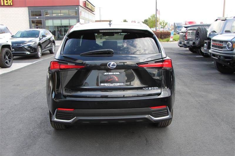 Used 2021 Lexus NX 300h AWD w/ Premium Package image 7