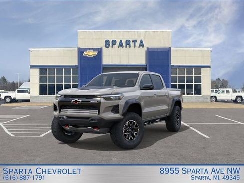 New 2026 Chevrolet Colorado ZR2 w/ Technology Package AWD/4WD image 8