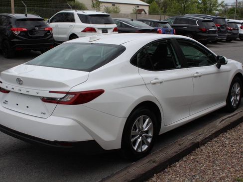 Used 2025 Toyota Camry LE w/ Convenience Package AWD/4WD image 6