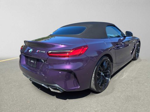 Used 2025 BMW Z4 M40i w/ Premium Package RWD image 3