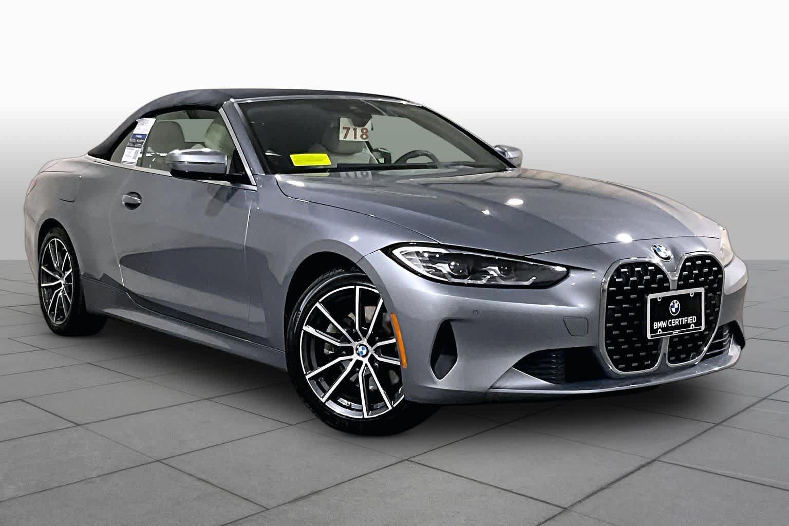 Used 2024 BMW 430i xDrive Convertible w/ Premium Package AWD/4WD image 2