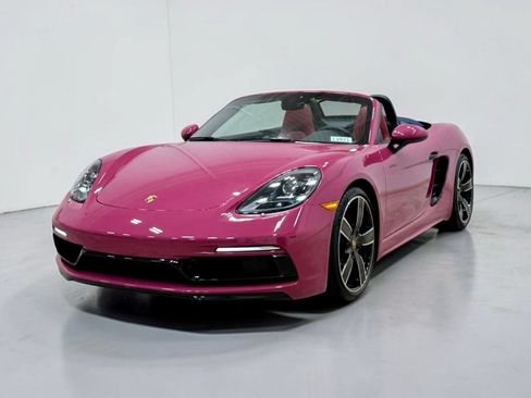 Used 2025 Porsche 718 Boxster RWD image 7