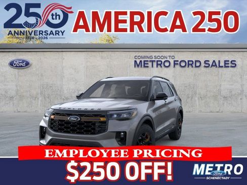 New 2026 Ford Explorer Tremor AWD/4WD image 3