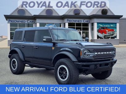 Certified 2024 Ford Bronco Badlands