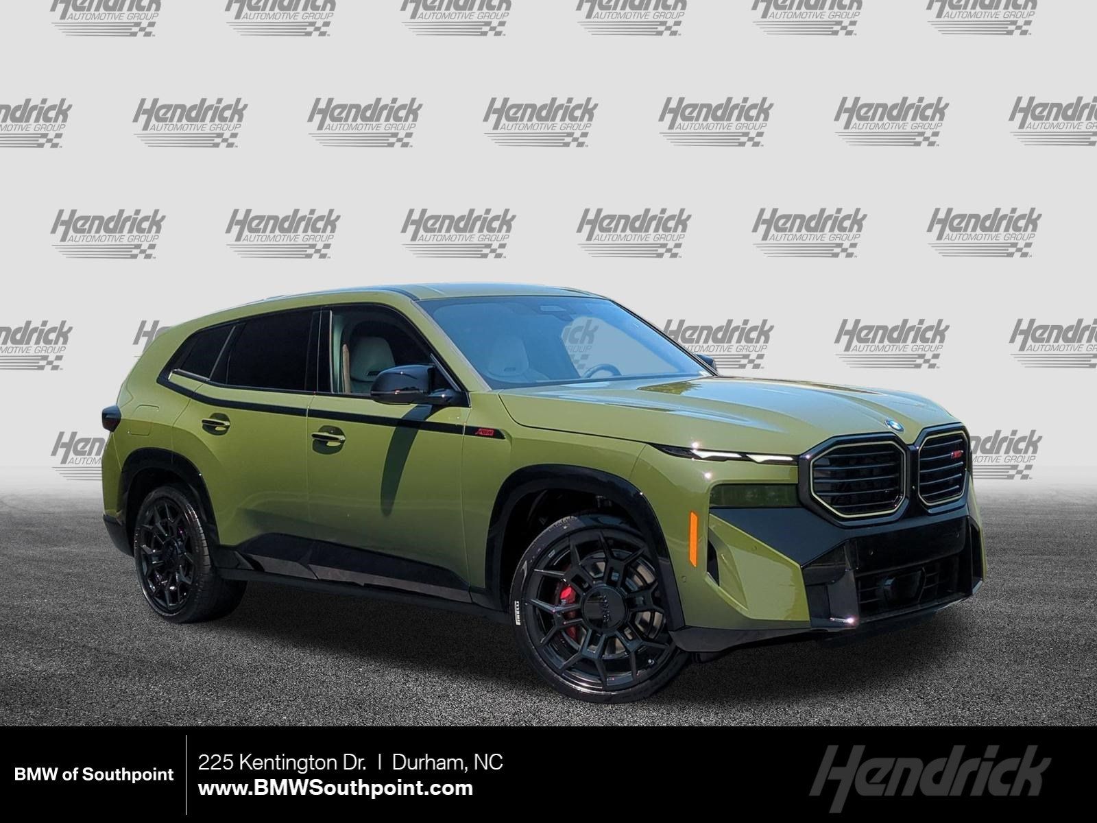 New 2026 BMW XM Label Red AWD/4WD image 1