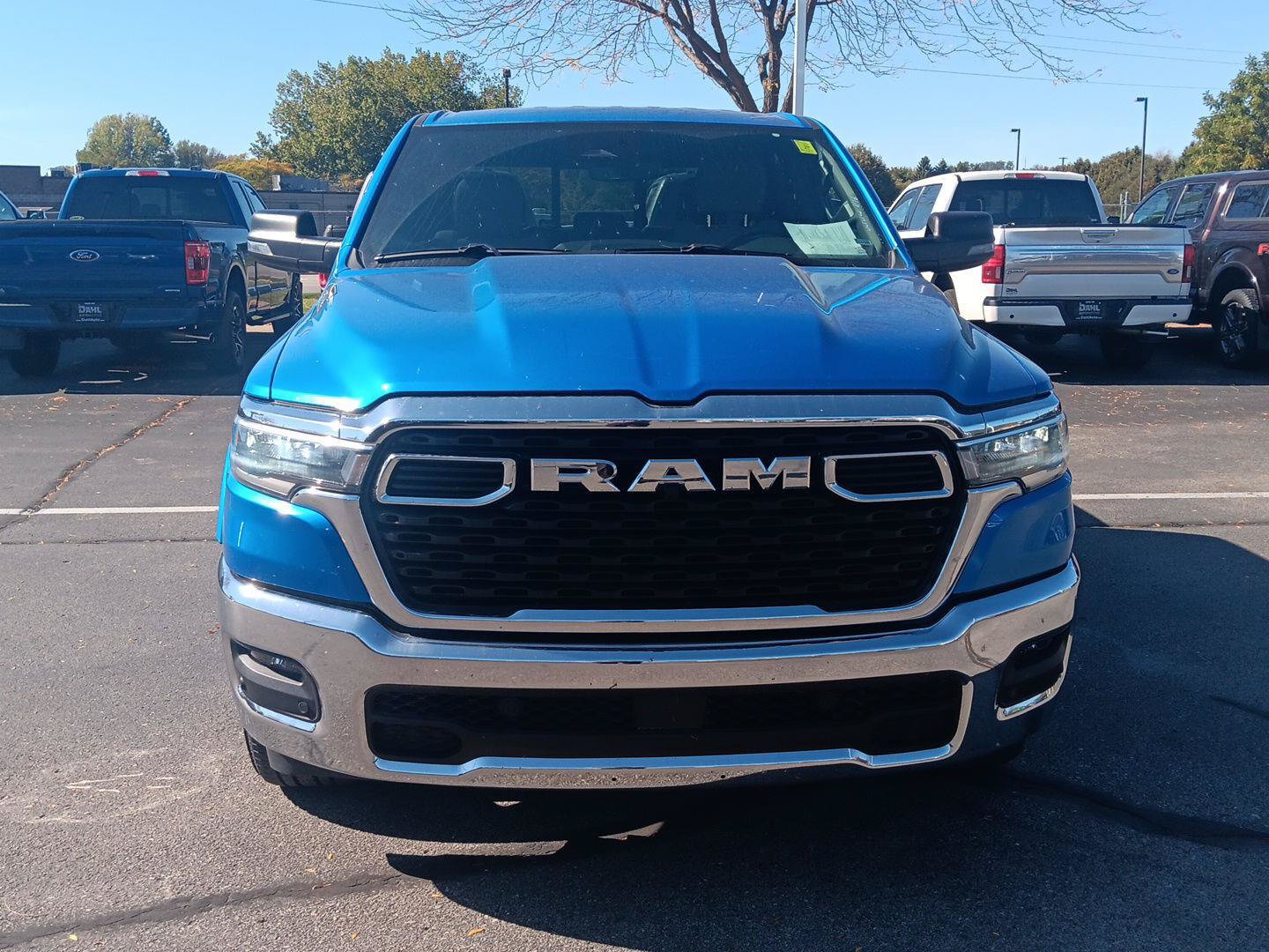Used 2026 RAM 1500 Big Horn AWD/4WD image 13