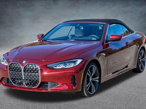 Used 2022 BMW 430i Convertible w/ Premium Package 2 image 34