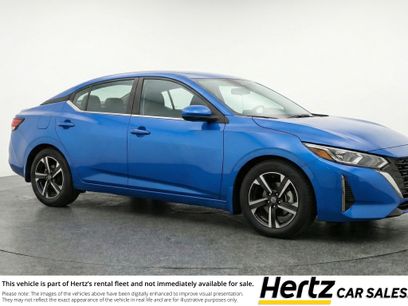 Used 2025 Nissan Sentra SV