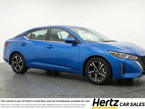 Used 2025 Nissan Sentra SV FWD image 1