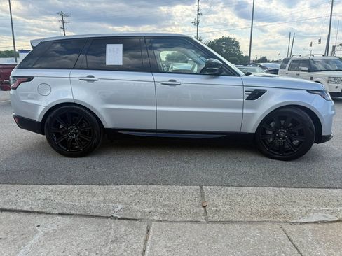 Used 2022 Land Rover Range Rover Sport HSE Silver Edition AWD/4WD image 34